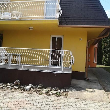 Apartament Berkenye Apartman Zalakaros Zewnętrze zdjęcie