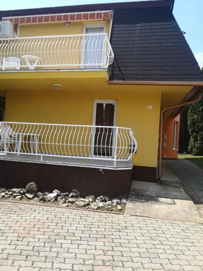 Apartament Berkenye Apartman Zalakaros Zewnętrze zdjęcie