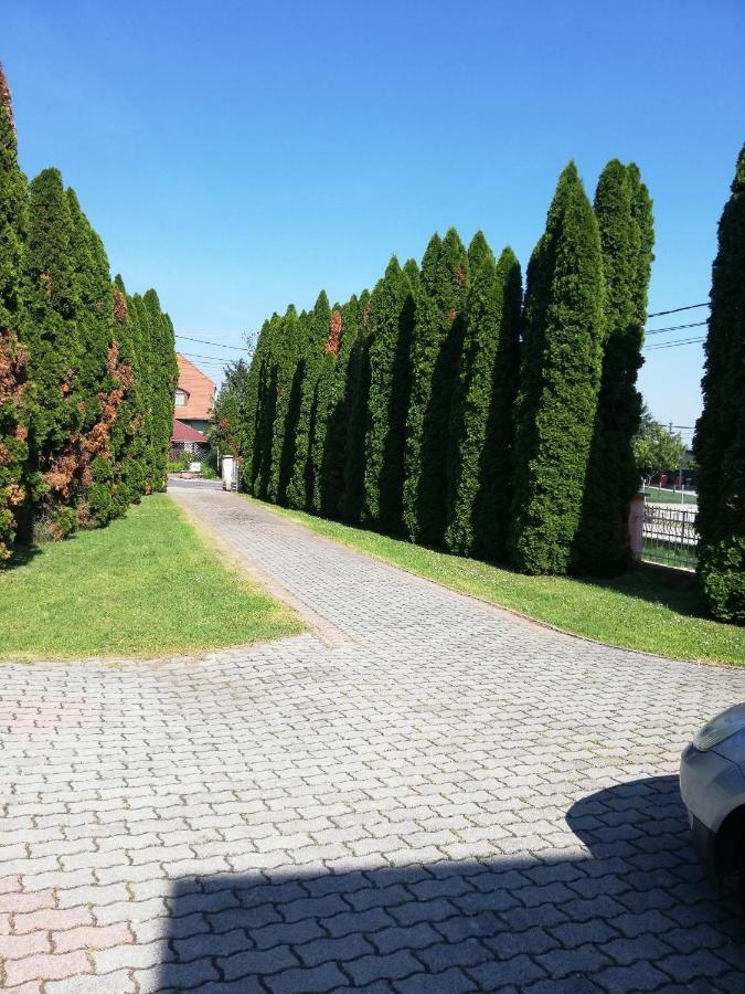 Apartament Berkenye Apartman Zalakaros Zewnętrze zdjęcie