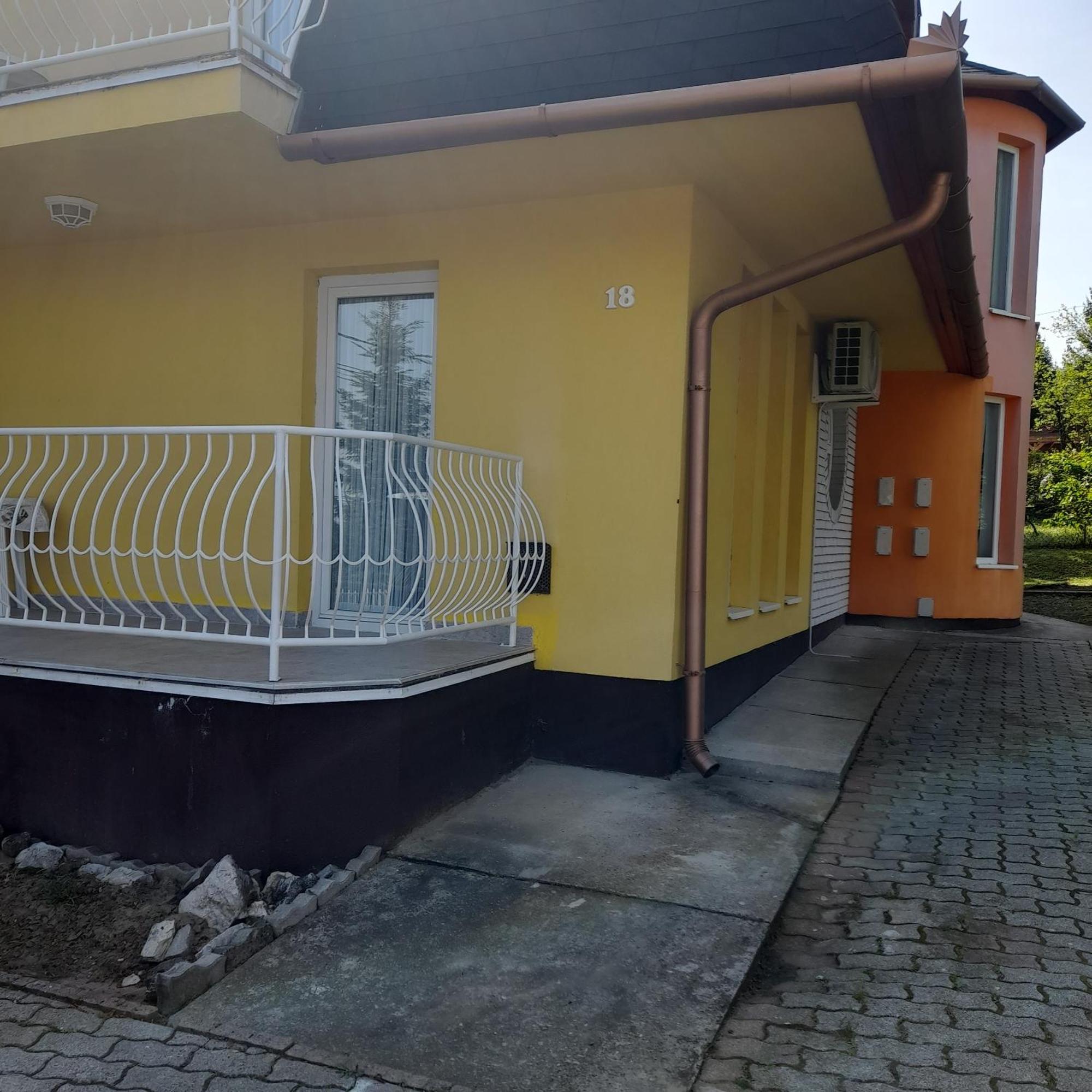Apartament Berkenye Apartman Zalakaros Zewnętrze zdjęcie