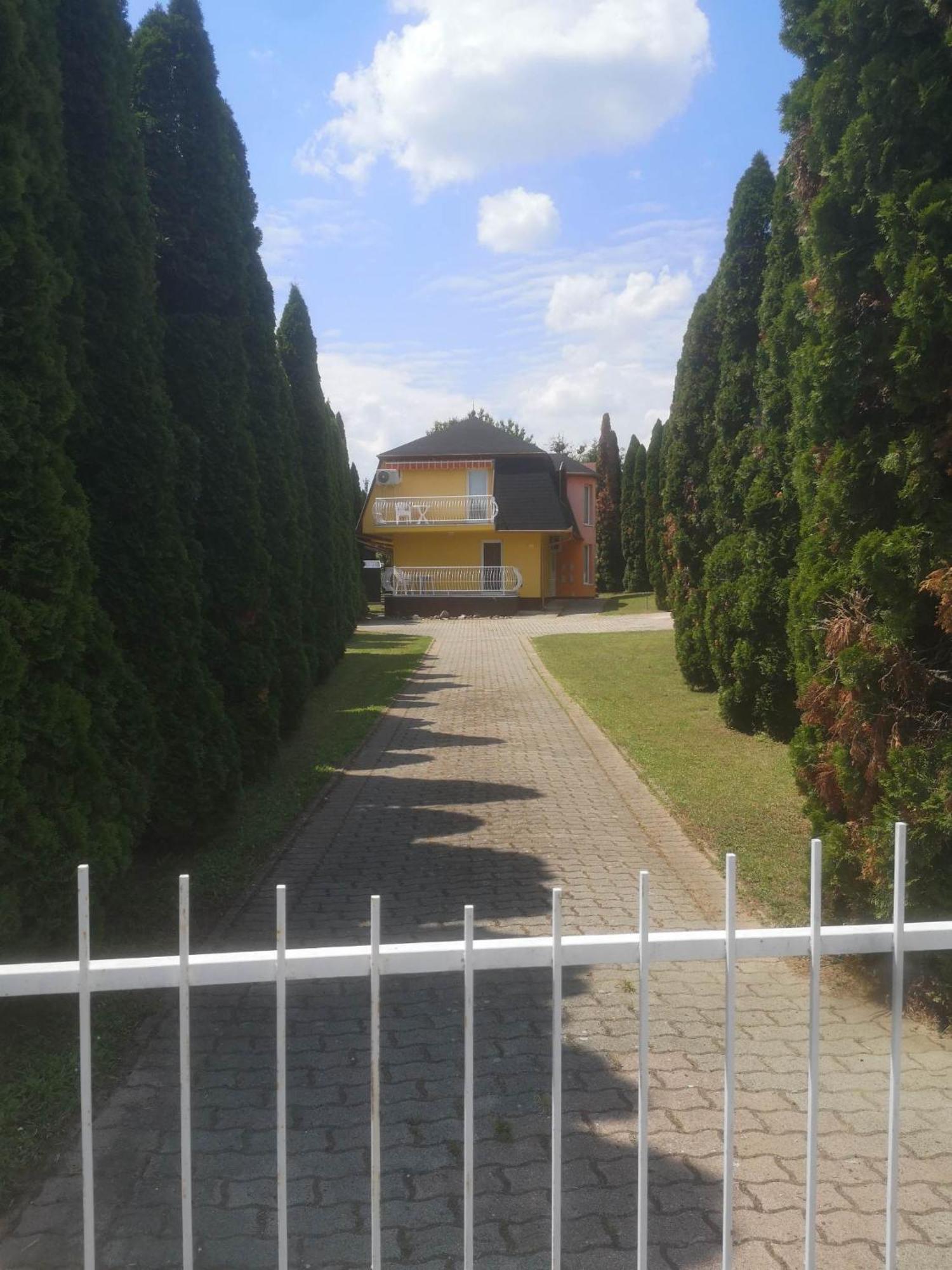 Apartament Berkenye Apartman Zalakaros Zewnętrze zdjęcie