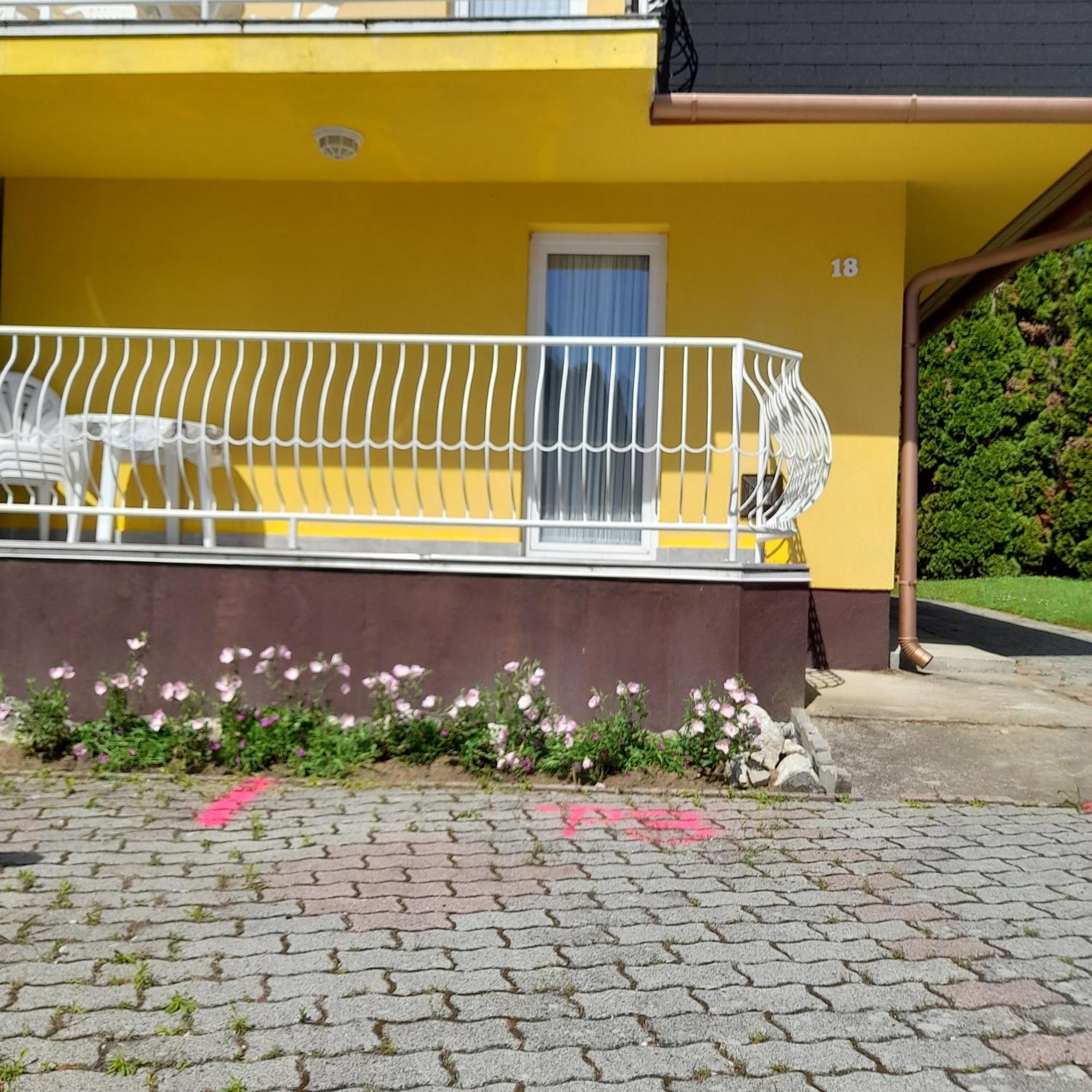 Apartament Berkenye Apartman Zalakaros Zewnętrze zdjęcie